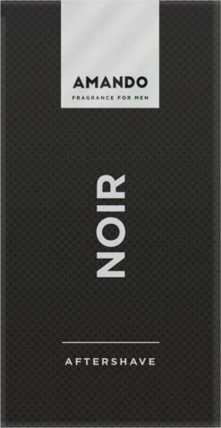 Amando Noir Aftershave 100 Ml -Parfum Verkoopwinkel 620x1200 1