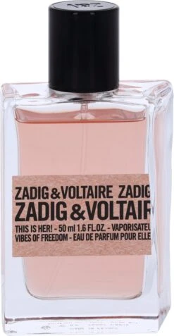 Zadig & Voltaire This Is Her! Vibes Of Freedom 50 Ml - Eau De Parfum - Damesparfum -Parfum Verkoopwinkel 622x1200