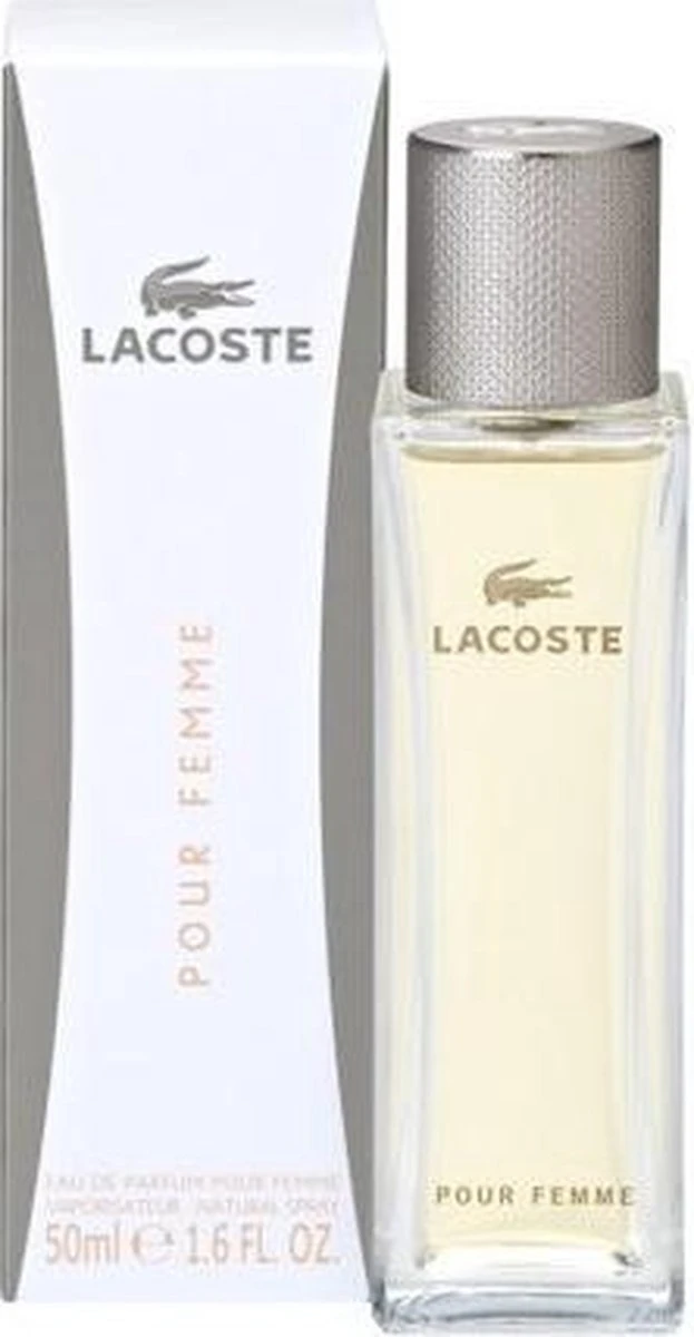 Lacoste Pour Femme 90 Ml - Eau De Parfum - Damesparfum 16 Lacoste Pour Femme 90 Ml - Eau De Parfum - Damesparfum - Afbeelding 16