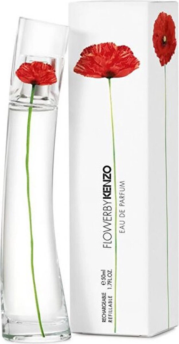 Kenzo Flower 30 Ml - Eau De Parfum - Damesparfum 2 Kenzo Flower 30 Ml - Eau De Parfum - Damesparfum - Afbeelding 2