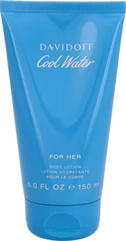 Davidoff Cool Water Woman Bundel: Davidoff Cool Water Woman Edt Spray 30ml + Davidoff Cool Water Woman Moisturising Body Lotion 150ml -Parfum Verkoopwinkel 627x1200 1