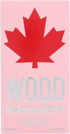 Dsquared2 Wood 100 Ml - Eau De Toilette - Damesparfum -Parfum Verkoopwinkel 630x1200 2