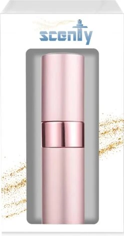 Scenty - Parfum Verstuiver Navulbaar - Mini Parfum Flesje - Reisflesje - Lichtroze -Parfum Verkoopwinkel 630x1200 8