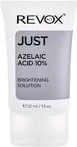 Just Azelaic Acid 10% Brightening Solution - Rozjasňující Krém Na Obličej 30ml -Parfum Verkoopwinkel 633x1200 2