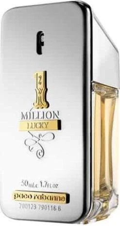 Paco Rabanne 1 Million Lucky 100 Ml - Eau De Toilette - Herenparfum 33 Paco Rabanne 1 Million Lucky 100 Ml - Eau De Toilette - Herenparfum -Parfum Verkoopwinkel 638x1200 4