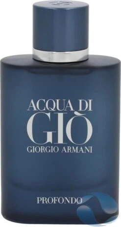 Giorgio Armani Acqua Di Giò Profondo - Eau De Parfum - 75 Ml - Herenparfum -Parfum Verkoopwinkel 639x1200 1