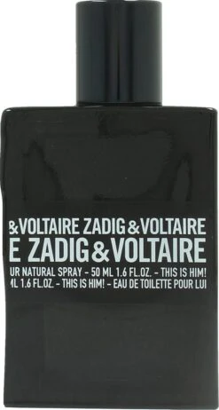 Zadig & Voltaire This Is Him! 50 Ml - Eau De Toilette - Herenparfum -Parfum Verkoopwinkel 642x1200 3