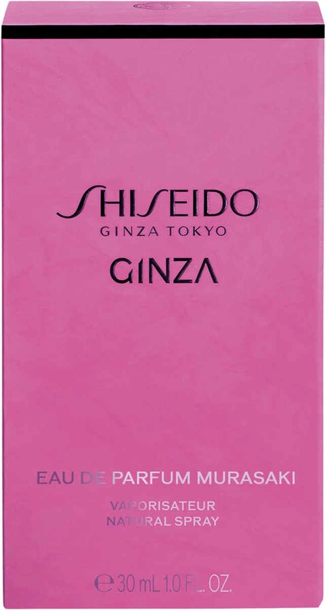 SHISEIDO - Ginza Murasaki Eau De Parfum - 30 Ml - Eau De Parfum 6 SHISEIDO - Ginza Murasaki Eau De Parfum - 30 Ml - Eau De Parfum - Afbeelding 6