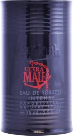 Jean Paul Gaultier Ultra Mâle Eau De Toilette Intense 75 ML -Parfum Verkoopwinkel 645x1200 3