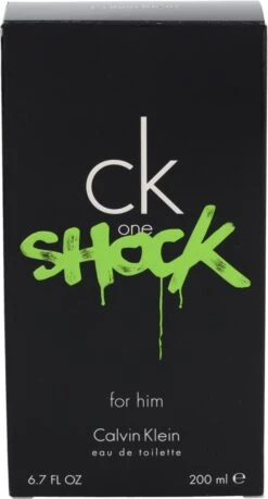 Calvin Klein CK One Shock 200 Ml - Eau De Toilette - Herenparfum -Parfum Verkoopwinkel 646x1200 4
