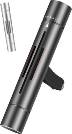 Autoparfum - Luchtverfrisser Auto - Inclusief 5 Geuren - Luxe Design - ZWART(2) - Hervulbaar - Fris -Parfum Verkoopwinkel 648x1200 3