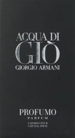 Giorgio Armani Acqua Di Gio Profumo 125 Ml - Eau De Parfum - Herenparfum 24 Giorgio Armani Acqua Di Gio Profumo 125 Ml - Eau De Parfum - Herenparfum -Parfum Verkoopwinkel 650x1200 3