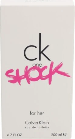 Calvin Klein Ck One Shock 200 Ml - Eau De Toilette - For Women 18 Calvin Klein Ck One Shock 200 Ml - Eau De Toilette - For Women -Parfum Verkoopwinkel 651x1200