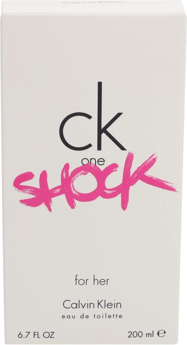 Calvin Klein Ck One Shock 200 Ml - Eau De Toilette - For Women 6 Calvin Klein Ck One Shock 200 Ml - Eau De Toilette - For Women - Afbeelding 6