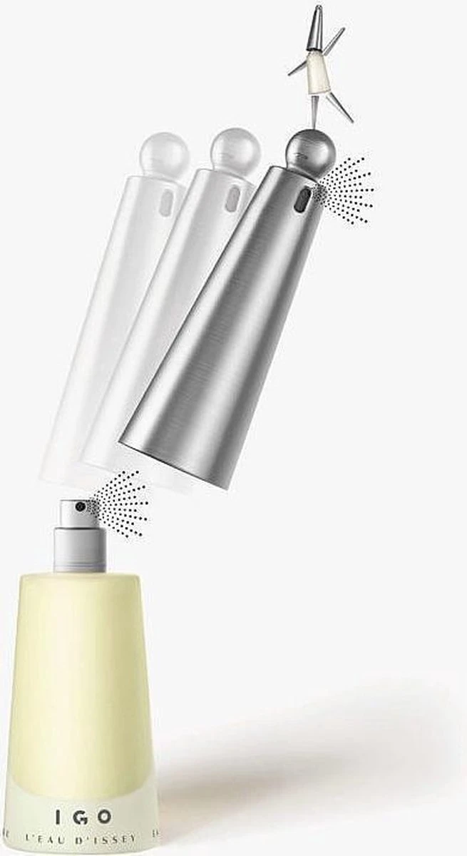 Issey Miyake - IGO L'eau D'issey - 80ml - Dames 2 Issey Miyake - IGO L'eau D'issey - 80ml - Dames - Afbeelding 2