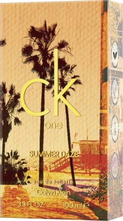 Calvin Klein CK One Summer Daze Eau De Toilette - 100 Ml Unisex Geur -Parfum Verkoopwinkel 667x1200
