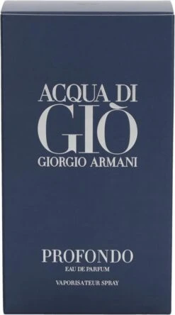 Giorgio Armani Acqua Di Giò Profondo - Eau De Parfum - 75 Ml - Herenparfum -Parfum Verkoopwinkel 667x1200 5