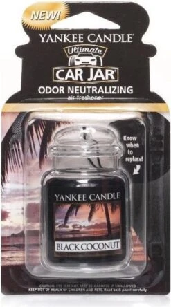 Yankee Candle - Car Jar Ultimate - Black Coconut 8 Yankee Candle - Car Jar Ultimate - Black Coconut -Parfum Verkoopwinkel 667x1200 7