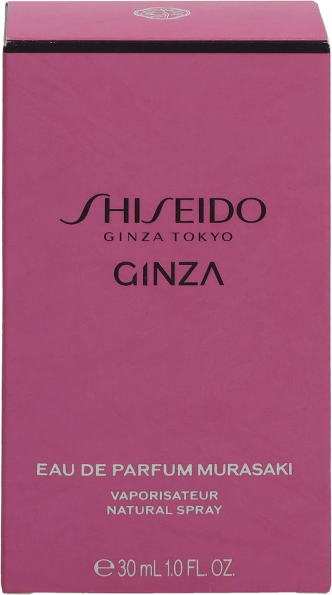 SHISEIDO - Ginza Murasaki Eau De Parfum - 30 Ml - Eau De Parfum 4 SHISEIDO - Ginza Murasaki Eau De Parfum - 30 Ml - Eau De Parfum - Afbeelding 4