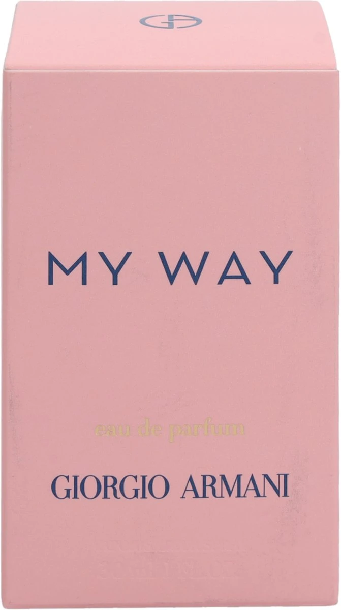 Giorgio Armani My Way 30 Ml - Eau De Parfum - Damesparfum 4 Giorgio Armani My Way 30 Ml - Eau De Parfum - Damesparfum - Afbeelding 4