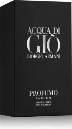 Giorgio Armani Acqua Di Gio Profumo 75 Ml - Eau De Parfum - Herenparfum 10 Giorgio Armani Acqua Di Gio Profumo 75 Ml - Eau De Parfum - Herenparfum -Parfum Verkoopwinkel 674x1200 4