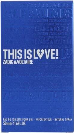 Zadig & Voltaire This Is Love! 50 Ml - Eau De Toilette - Herenparfum -Parfum Verkoopwinkel 674x1200 5