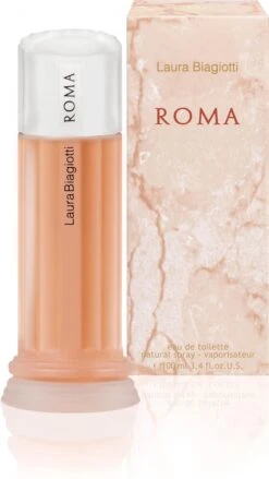 Laura Biagiotti Roma 100 Ml - Eau De Toilette - Damesparfum -Parfum Verkoopwinkel 675x1200