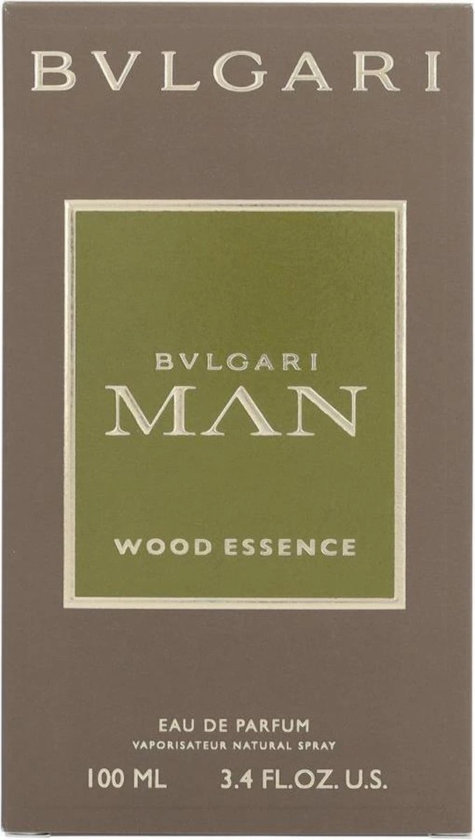 Bvlgari Man Wood Essence - 100 Ml - Eau De Parfum Spray - Herenparfum 2 Bvlgari Man Wood Essence - 100 Ml - Eau De Parfum Spray - Herenparfum - Afbeelding 2