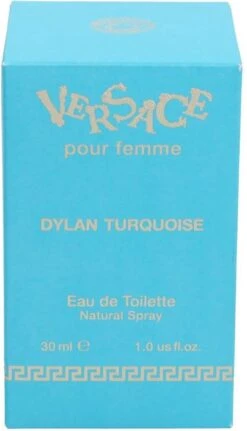 Damesparfum Dylan Turquoise Versace EDT (30 Ml) -Parfum Verkoopwinkel 687x1200 1