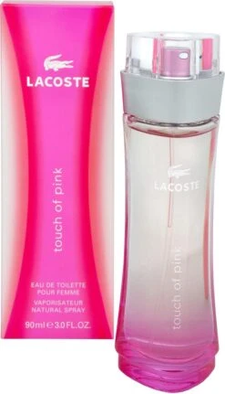Lacoste Touch Of Pink 90 Ml - Eau De Toilette - Damesparfum -Parfum Verkoopwinkel 687x1200 5