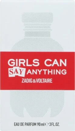 Zadig & Voltaire Girls Can Say Anything 90 Ml - Eau De Parfum - Damesparfum -Parfum Verkoopwinkel 687x1200 7