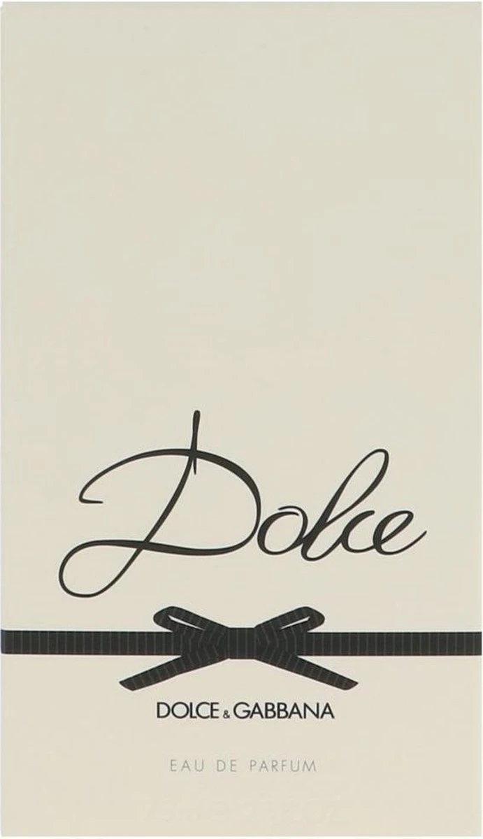 Dolce & Gabbana - Dolce - Eau De Parfum - 75ML 2 Dolce & Gabbana - Dolce - Eau De Parfum - 75ML - Afbeelding 2