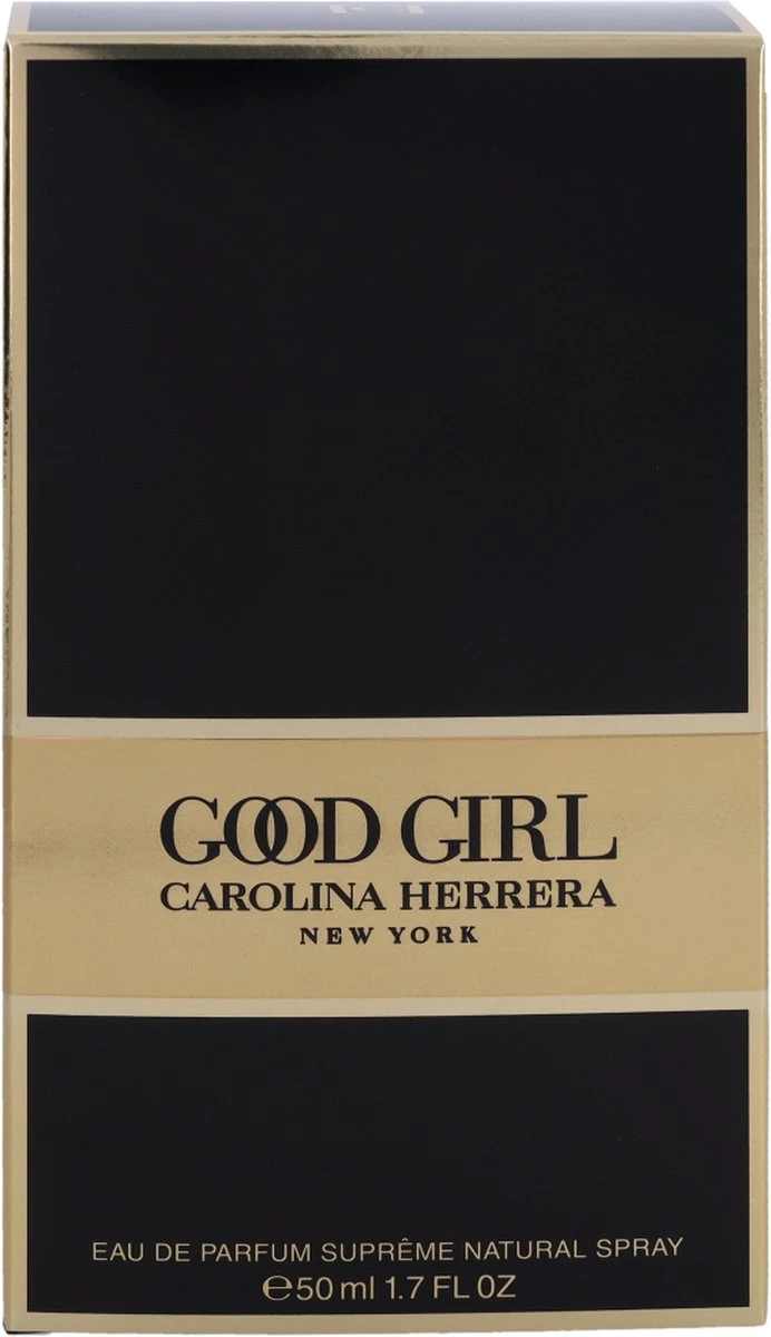 Carolina Herrera - Good Girl Supreme - Eau De Parfum - 50ml 5 Carolina Herrera - Good Girl Supreme - Eau De Parfum - 50ml - Afbeelding 5