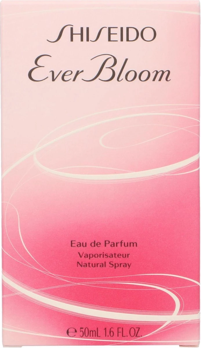 Shiseido Ever Bloom 50 Ml - Eau De Parfum - Damesparfum 5 Shiseido Ever Bloom 50 Ml - Eau De Parfum - Damesparfum - Afbeelding 5