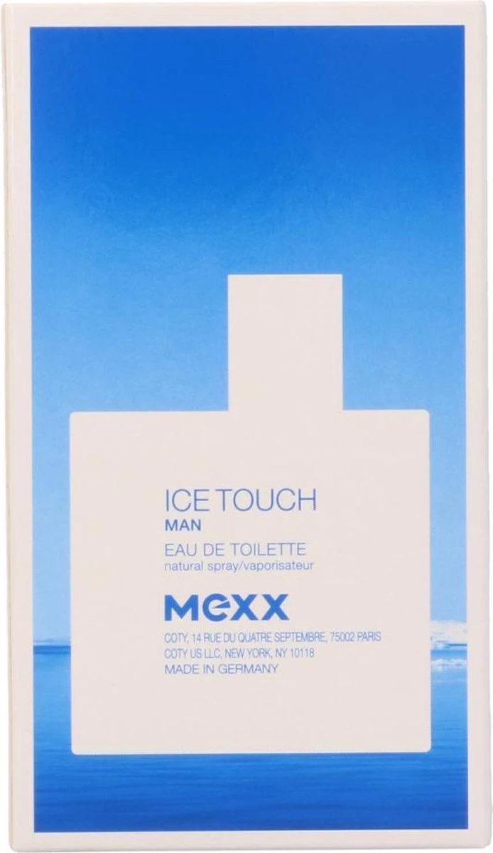 Mexx Ice Touch Man Eau De Toilette - 50 Ml 10 Mexx Ice Touch Man Eau De Toilette - 50 Ml - Afbeelding 10