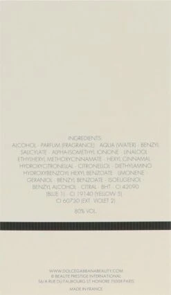 Dolce & Gabbana - Dolce - Eau De Parfum - 75ML 21 Dolce & Gabbana - Dolce - Eau De Parfum - 75ML -Parfum Verkoopwinkel 695x1200 3
