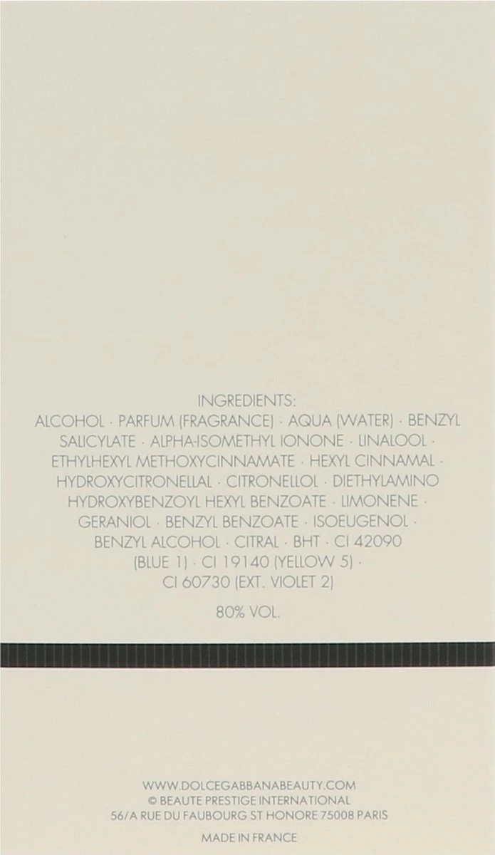 Dolce & Gabbana - Dolce - Eau De Parfum - 75ML 3 Dolce & Gabbana - Dolce - Eau De Parfum - 75ML - Afbeelding 3