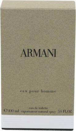 Armani Pour Homme 100 Ml - Eau De Toilette - Herenparfum -Parfum Verkoopwinkel 697x1200 2
