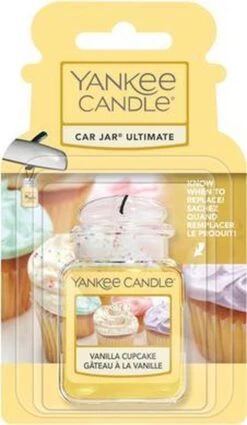Yankee Candle - Vanilla Cupcake Ultimate Car Jar -Parfum Verkoopwinkel 698x1200 2