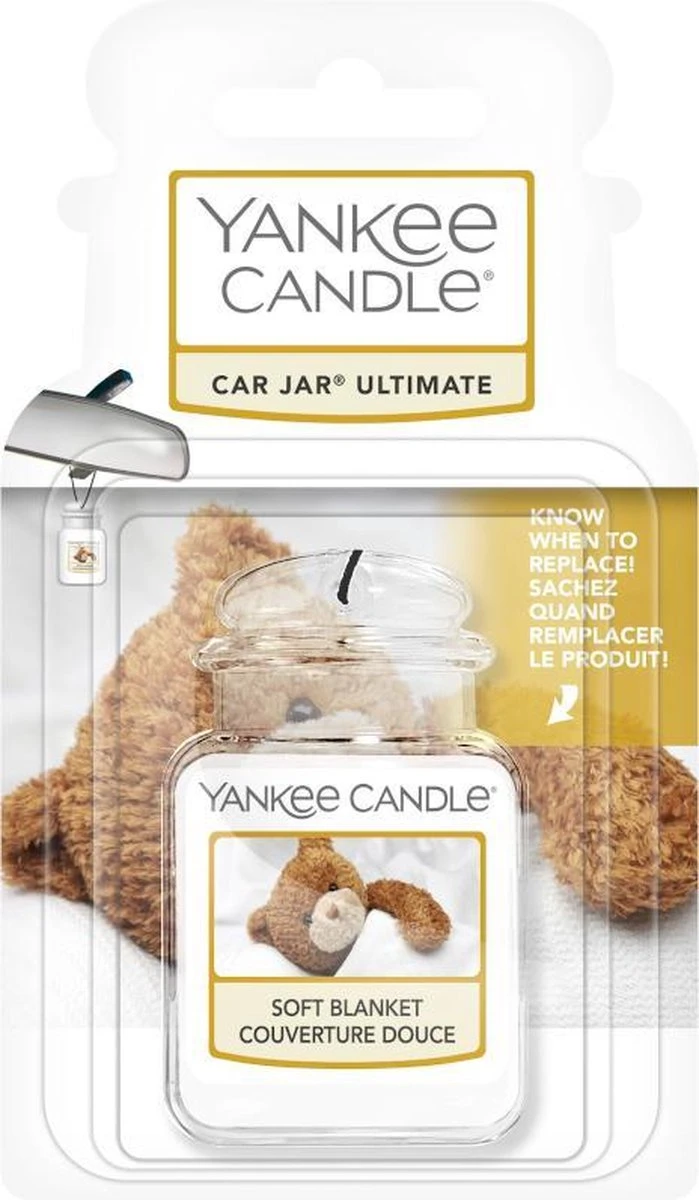 Yankee Candle Car Jar Ultimate Soft Blanket 3 Yankee Candle Car Jar Ultimate Soft Blanket - Afbeelding 3