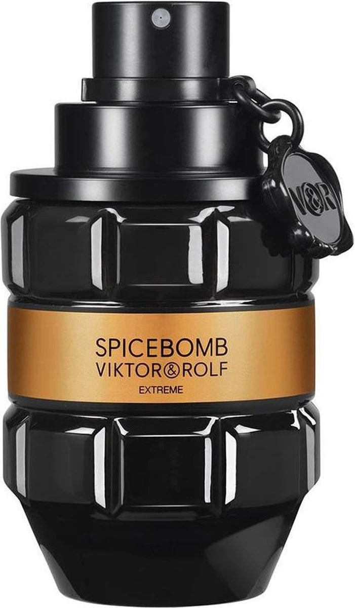 Viktor & Rolf Spicebomb Extreme 90 Ml - Eau De Parfum - Herenparfum 1 Viktor & Rolf Spicebomb Extreme 90 Ml - Eau De Parfum - Herenparfum