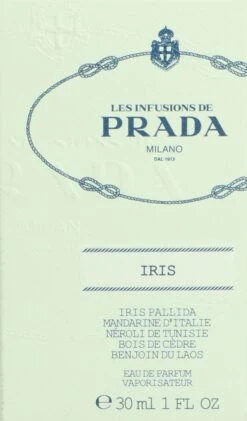 Prada - Infusion D'Iris - Eau De Parfum - 30mlML -Parfum Verkoopwinkel 704x1200 2