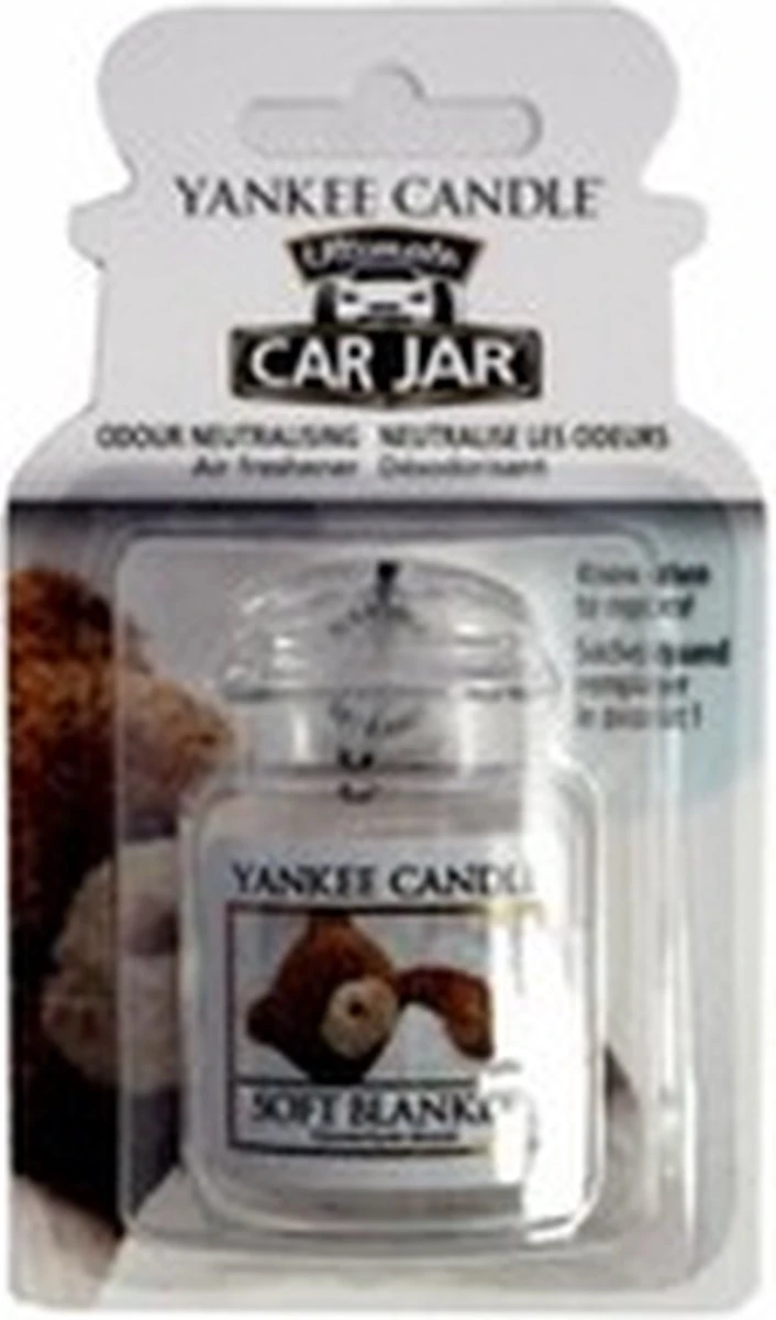 Yankee Candle Car Jar Ultimate Soft Blanket 4 Yankee Candle Car Jar Ultimate Soft Blanket - Afbeelding 4