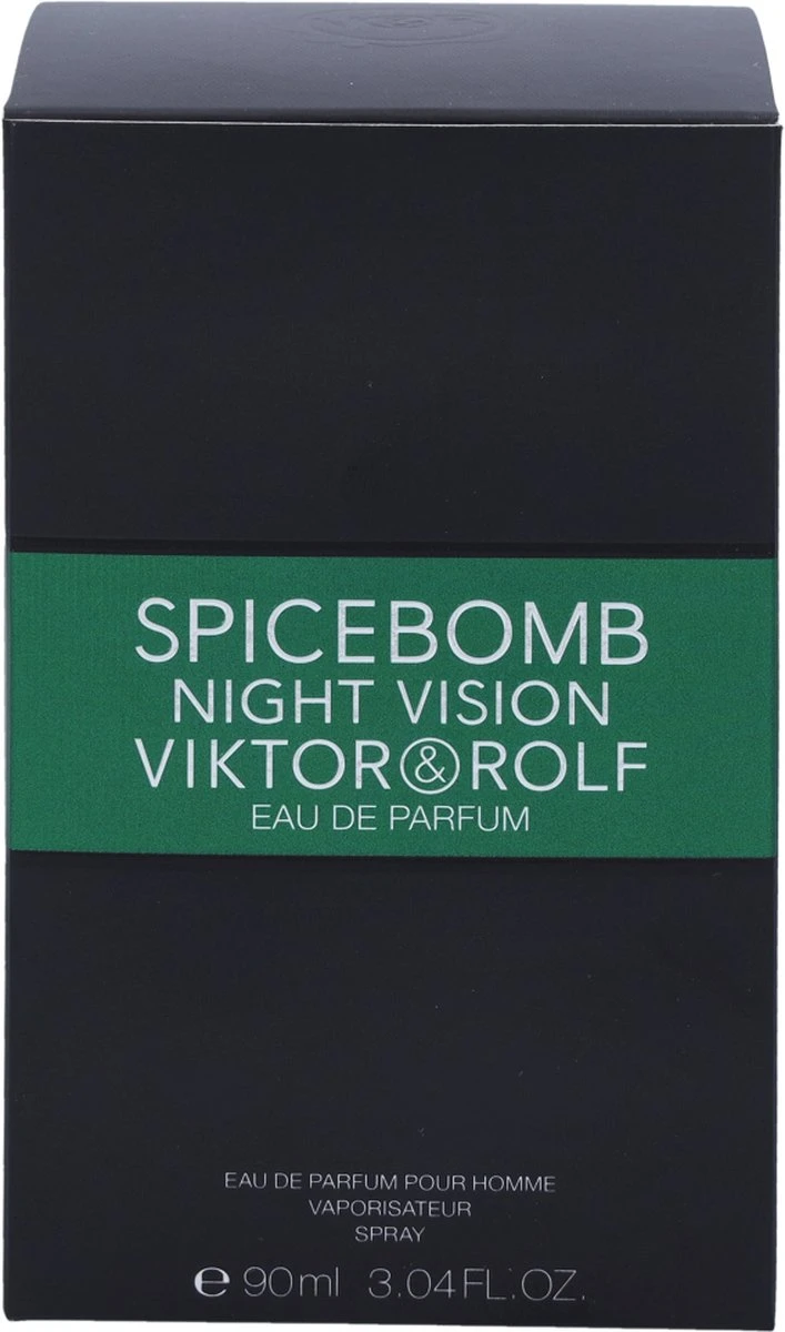 Viktor & Rolf - Spicebomb Night Vision - 90 Ml - Eau De Parfum 3 Viktor & Rolf - Spicebomb Night Vision - 90 Ml - Eau De Parfum - Afbeelding 3