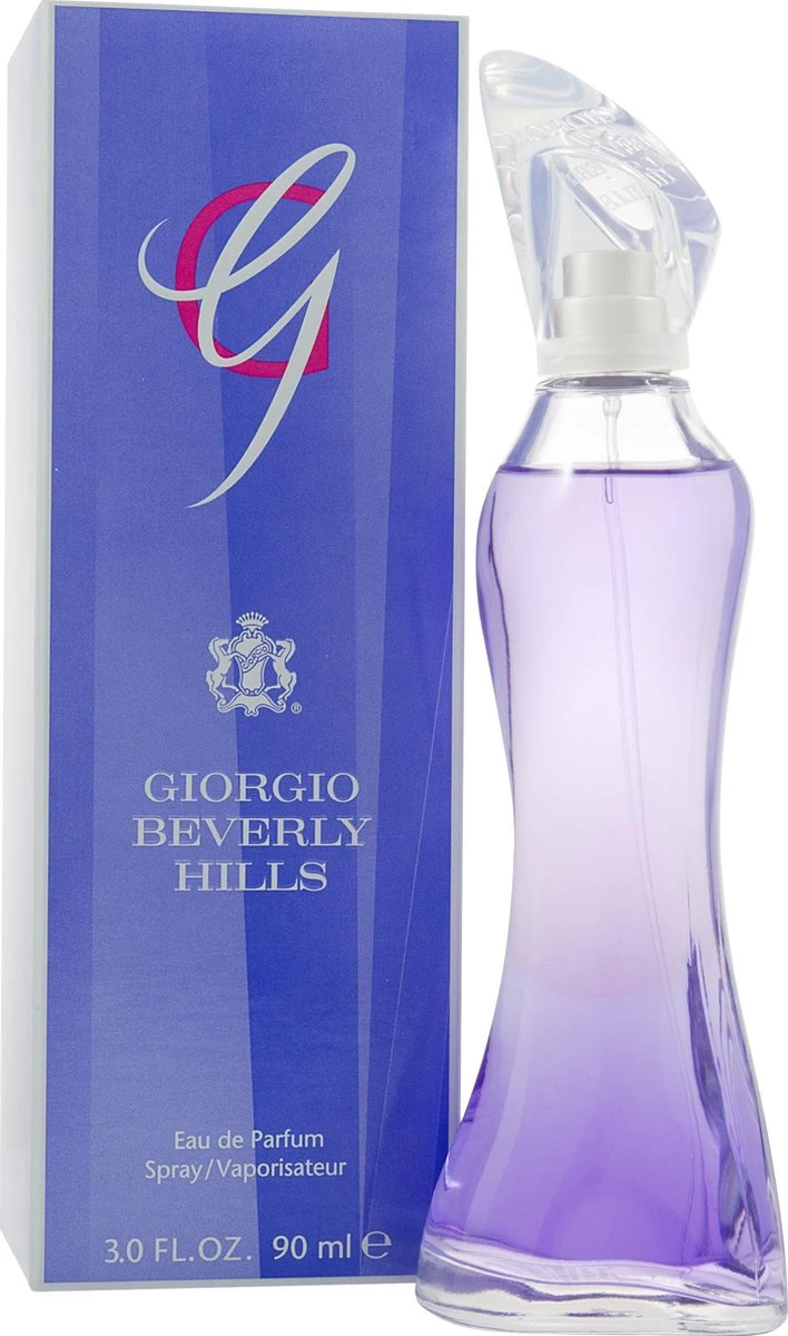 Giorgio Beverly Hills G 90 Ml - Eau De Parfum - Damesparfum 1 Giorgio Beverly Hills G 90 Ml - Eau De Parfum - Damesparfum
