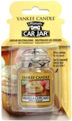Yankee Candle - Vanilla Cupcake Ultimate Car Jar -Parfum Verkoopwinkel 714x1200 4