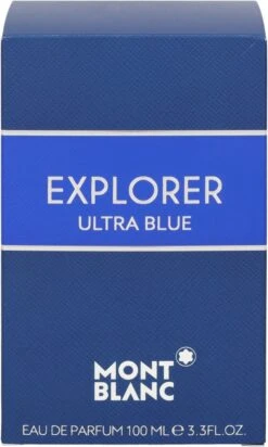 Mont Blanc Montblanc - Explorer Ultra Blue - Eau De Parfum - 100 Ml - Voor Heren 13 Mont Blanc Montblanc - Explorer Ultra Blue - Eau De Parfum - 100 Ml - Voor Heren -Parfum Verkoopwinkel 719x1200 2