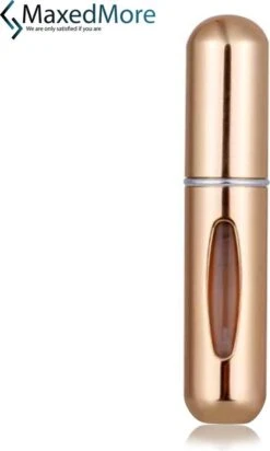 Mini Parfum Flesje 2-PACK Goud En Roze| Lipstick Formaat Navulbare Parfum Verstuiver -Parfum Verkoopwinkel 719x1200 7