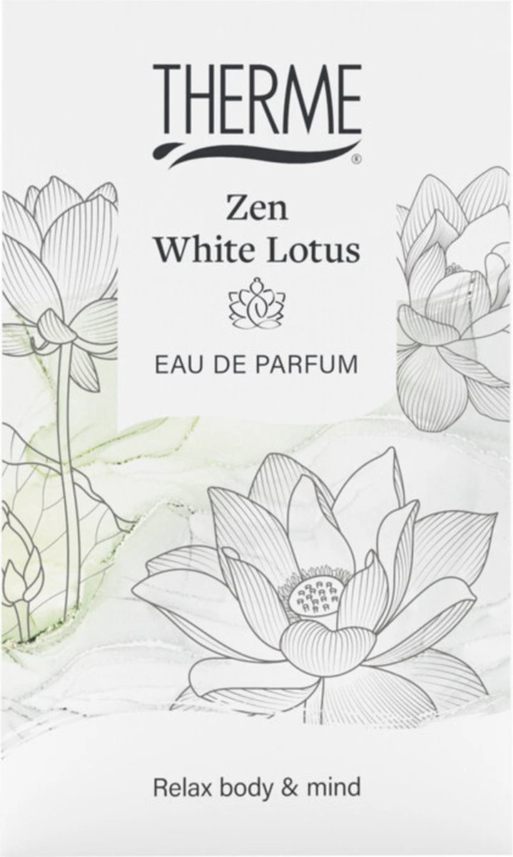 Therme Zen White Lotus Eau De Parfum Spray 30 Ml 2 Therme Zen White Lotus Eau De Parfum Spray 30 Ml - Afbeelding 2