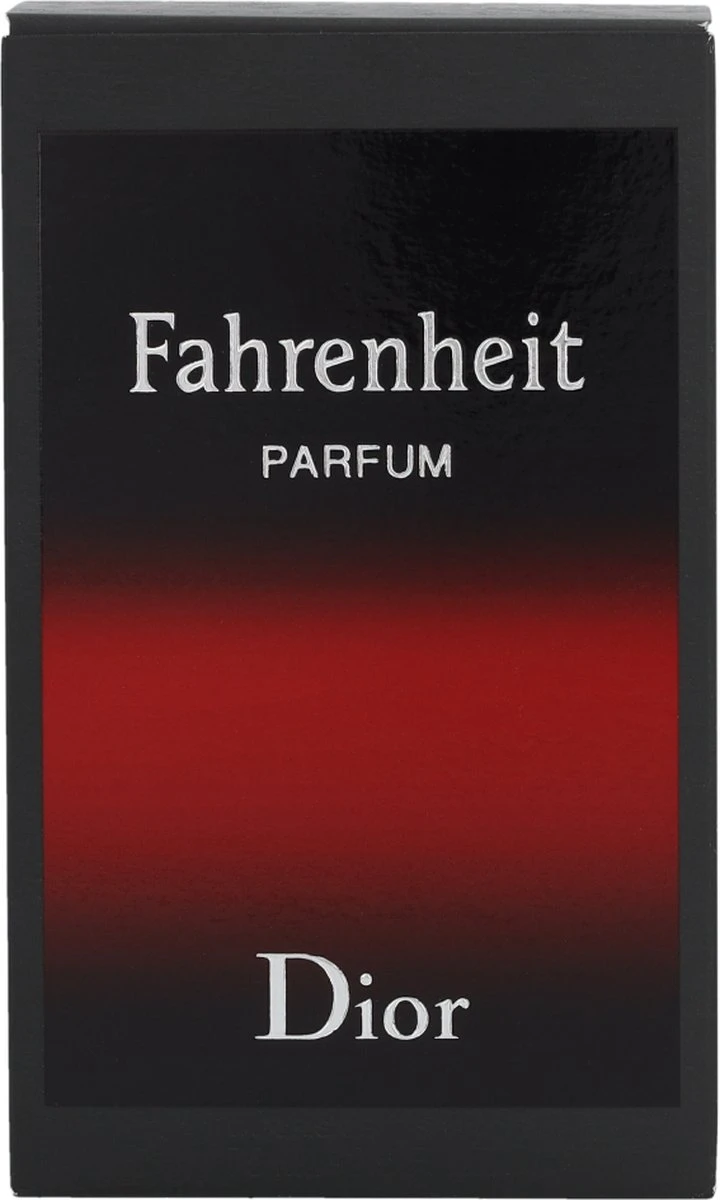 Dior Fahrenheit 75 Ml - Eau De Parfum - Herenparfum 4 Dior Fahrenheit 75 Ml - Eau De Parfum - Herenparfum - Afbeelding 4